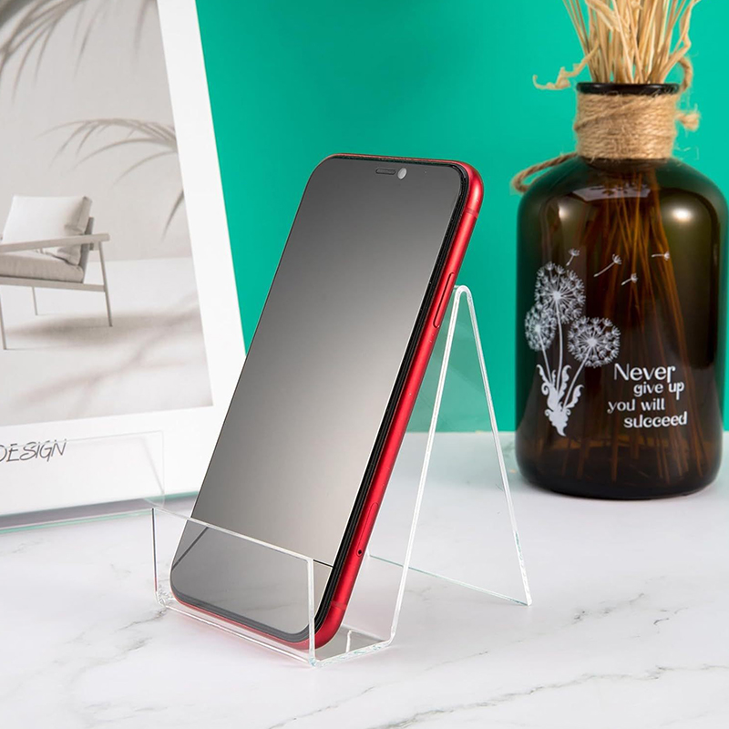 1Pc 透明アクリルディスプレイスタンドコミックブックフレー - Clear Acrylic Book Stand Holder のレビューと価格