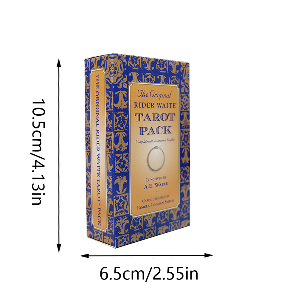 ライダー・タロット・デッキ 初心者向けタロットカード ガイド - Tarot Deck With Guidebook のレビューと価格
