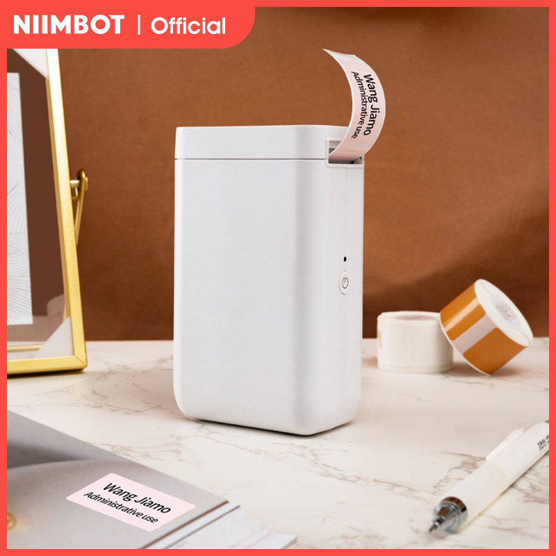 ​ ​ NiiMbot D101 ミニサーマルラベルプリンタ - Mini Pocket Thermal Printer Paper Roll のレビューと価格