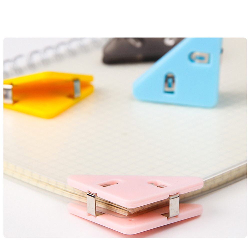 30個入り クリエイティブ三角クリップ ビルクリップ ブック - Stationery Books のレビューと価格
