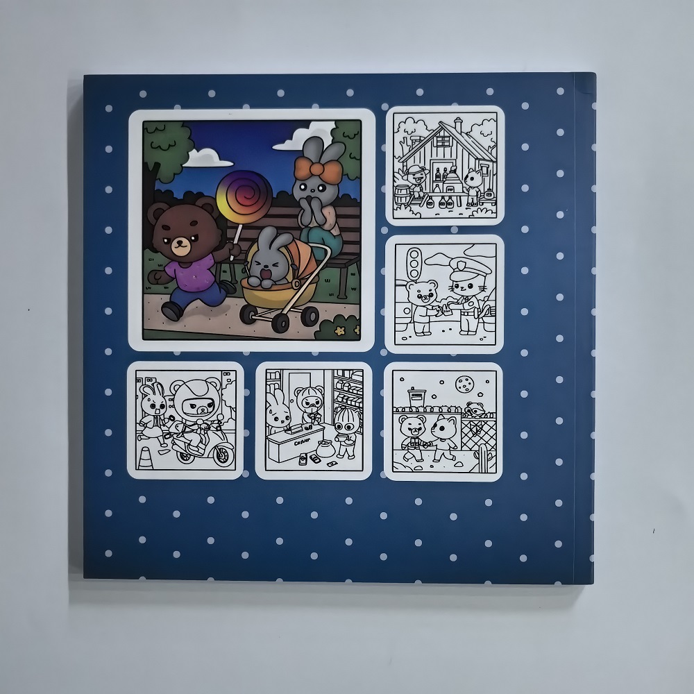 ファジー・フェロンズ 大人向け塗り絵 - かわいい動物キャラ - Adult Coloring Book Stress Relief のレビューと価格