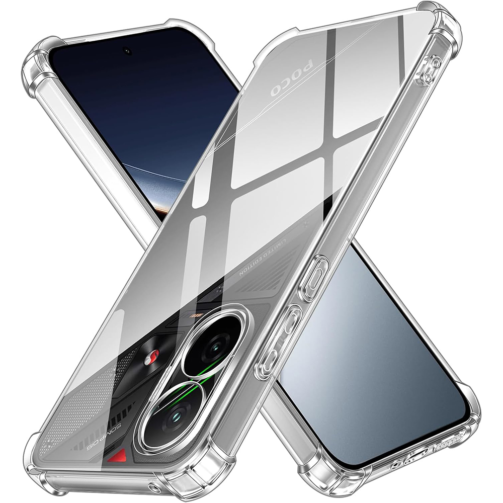 耐衝撃性のあるスマホケース Xiaomi POCO F7 U - Magazines のレビューと価格
