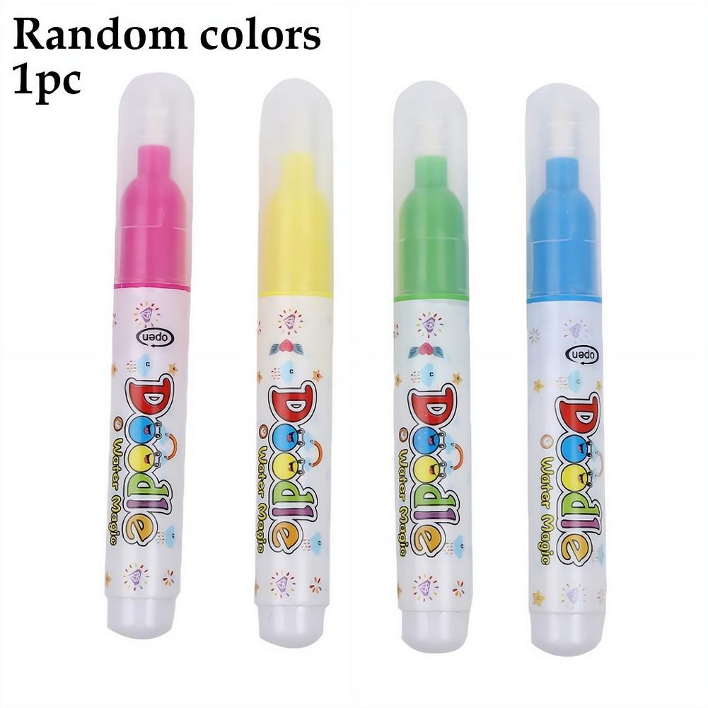 1/4 個再利用可能なマジックウォーターペン、水描画ブック用 - Reusable Water Magic Coloring Book のレビューと価格