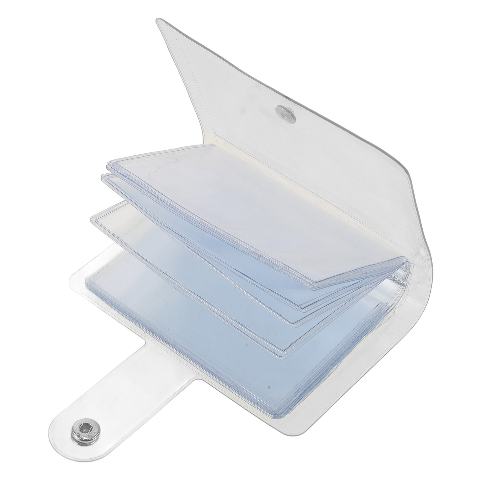 3インチのミニフォトアルバム。持ち運び可能なPVC製フォトカ - Kpop Photo Card Binder 3 Inch のレビューと価格