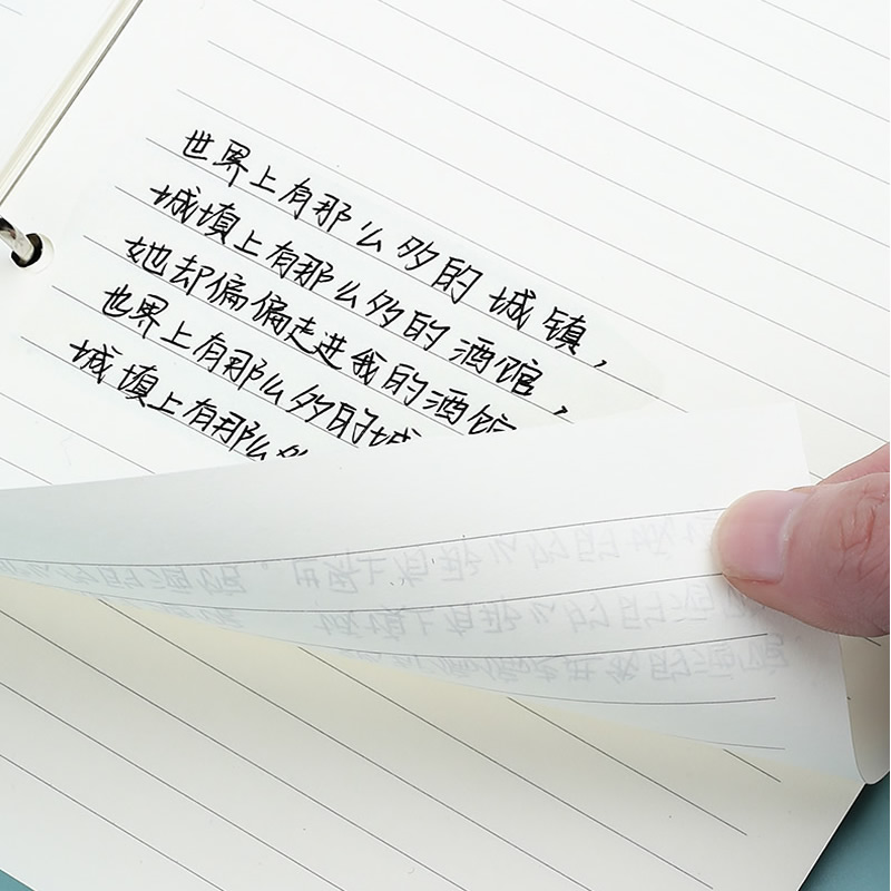 A5 A6 ルーズリーフノート リフィル スパイラルバインダ - A5 Spiral Dotted Grid Notebook のレビューと価格