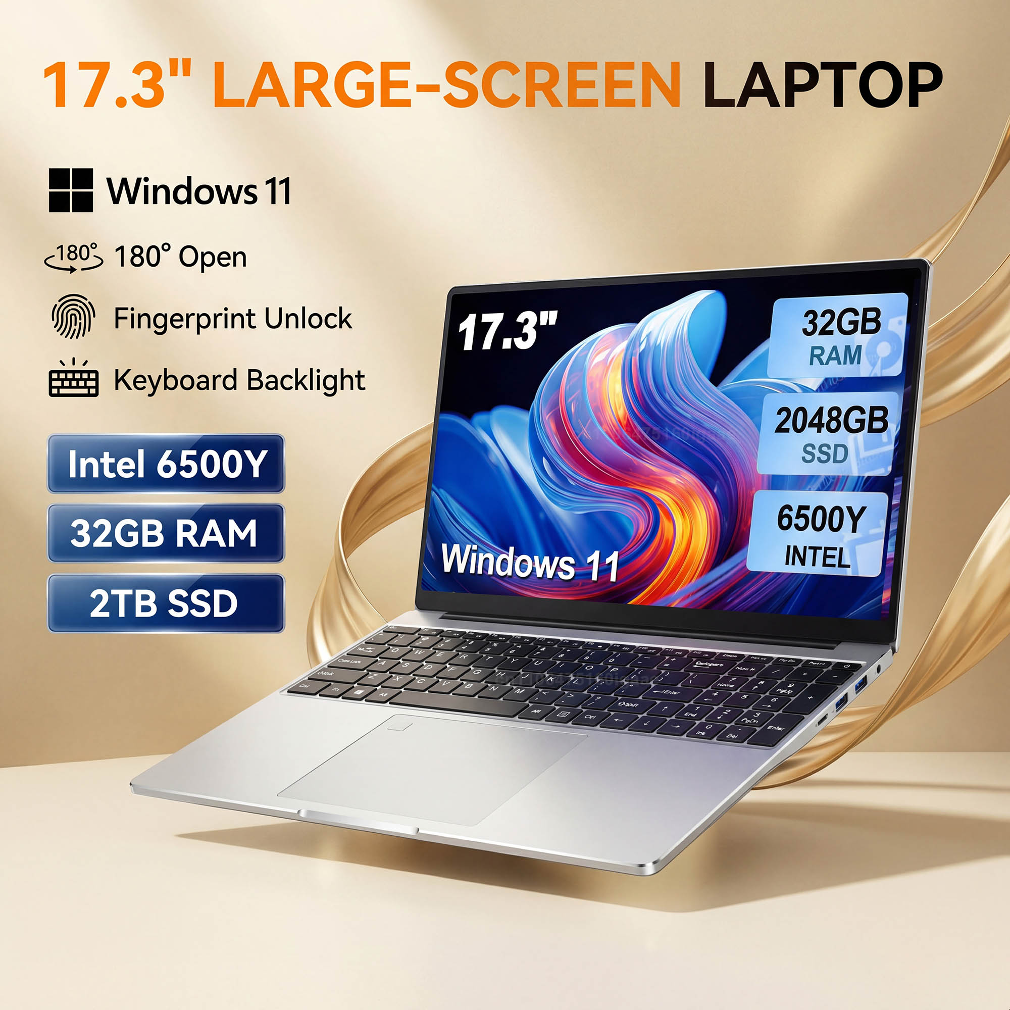 HOT 17.3インチ大画面ノートパソコン Intel 65 - Books のレビューと価格