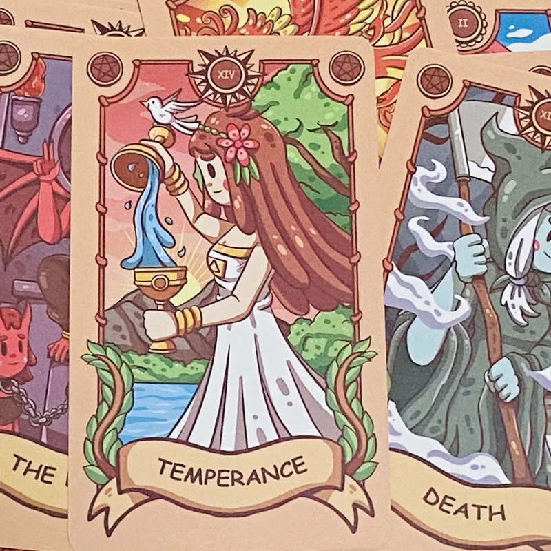 Joyful Journey タロットカード 79 個漫画か - Tarot Deck With Guidebook のレビューと価格