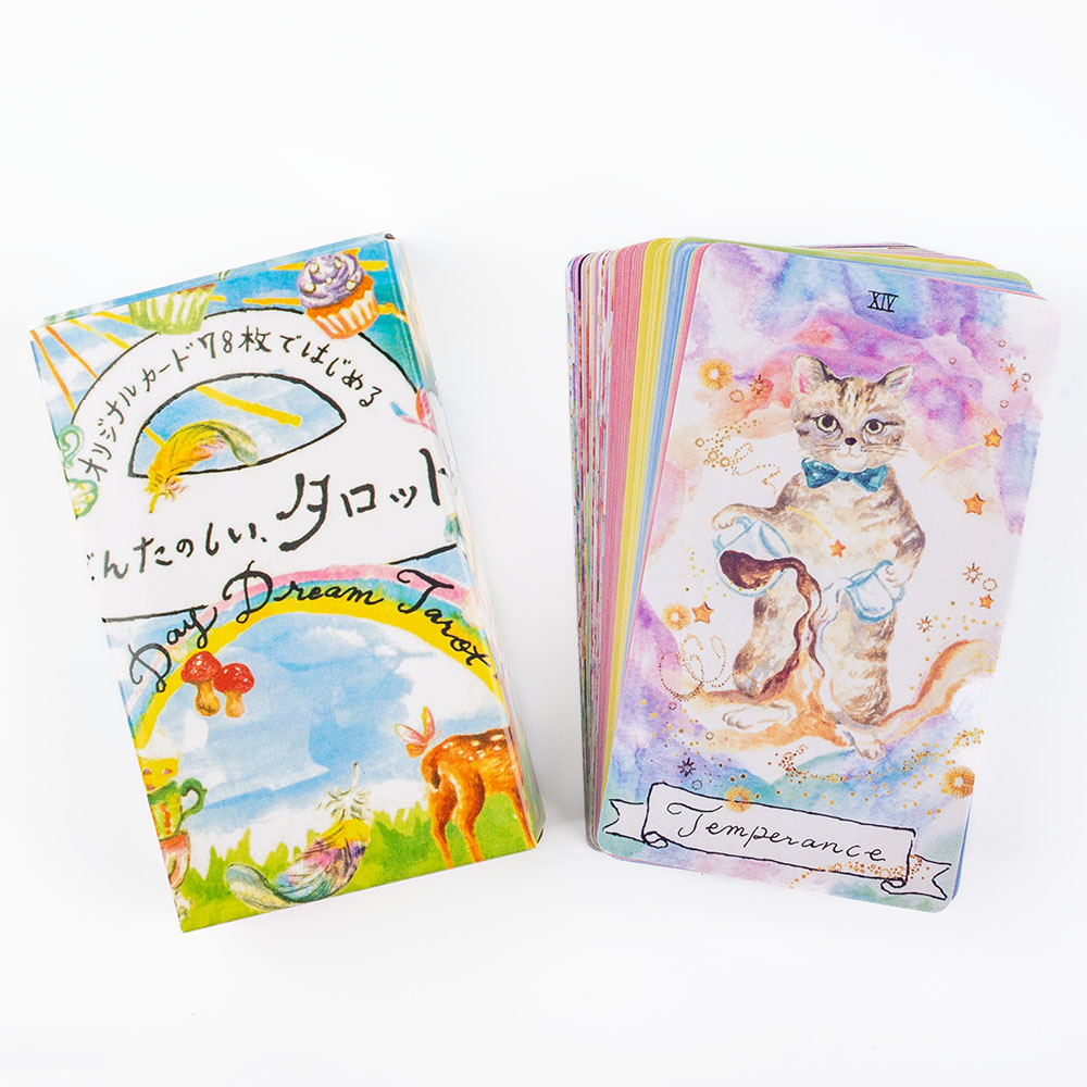 デイドリームタロット 78 個レジャーエンターテイメントゲー - Tarot Deck With Guidebook のレビューと価格