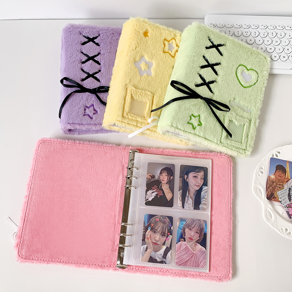 Hisocute オリジナル A5 バレエ スタイル ぬいぐ - Kpop Photo Card Binder 3 Inch のレビューと価格