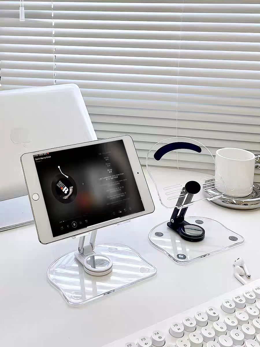 アクリルブックスタンド クリアブックホルダー アクリルタブレ - Clear Acrylic Book Stand Holder のレビューと価格