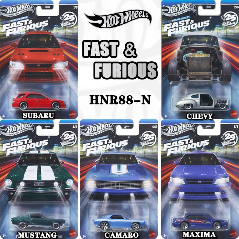 ホットウィール 1:64 ダイキャスト合金車 ワイルド・スピ - Movies のレビューと価格