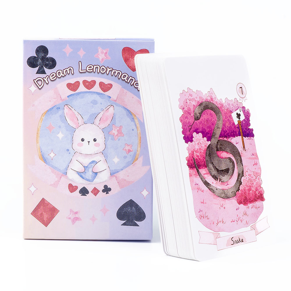 ラナと精神のタロットカード,カードデッキ,夢のLenorma - Tarot Deck With Guidebook のレビューと価格