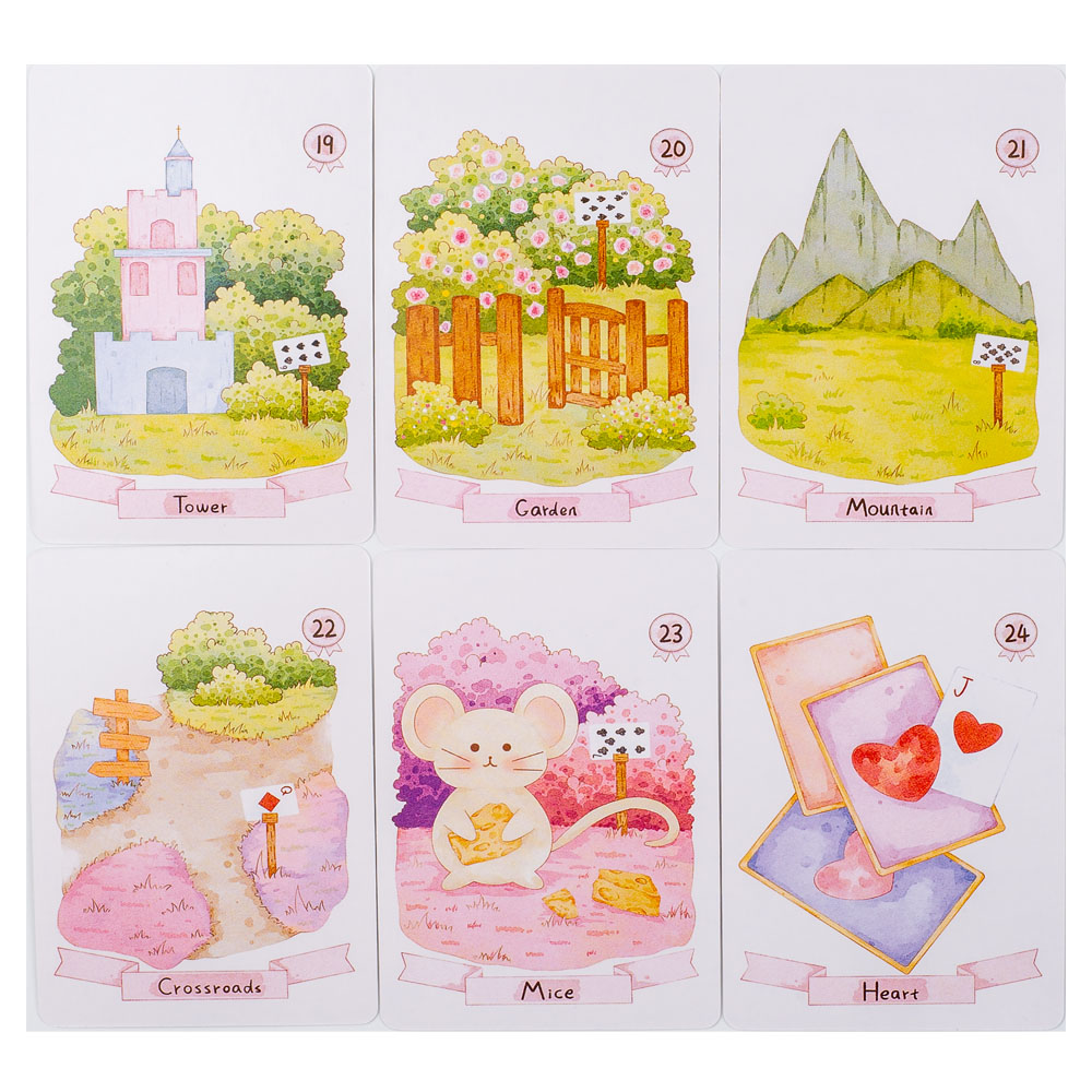 ラナと精神のタロットカード,カードデッキ,夢のLenorma - Tarot Deck With Guidebook のレビューと価格