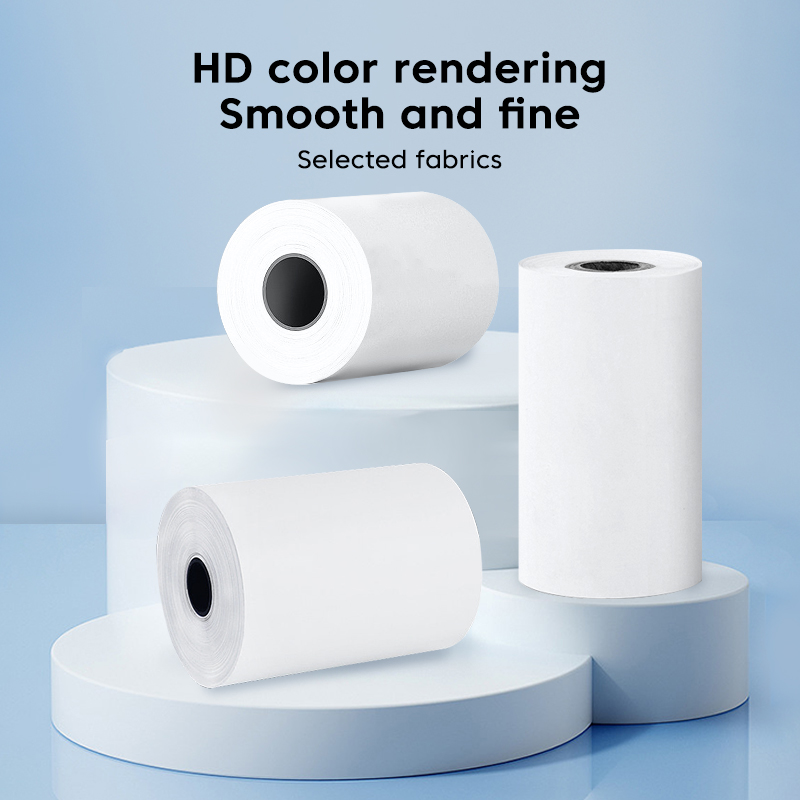 子供用の粘着性サーマルペーパーロール,印刷ラベル,ポケットサ - Mini Pocket Thermal Printer Paper Roll のレビューと価格