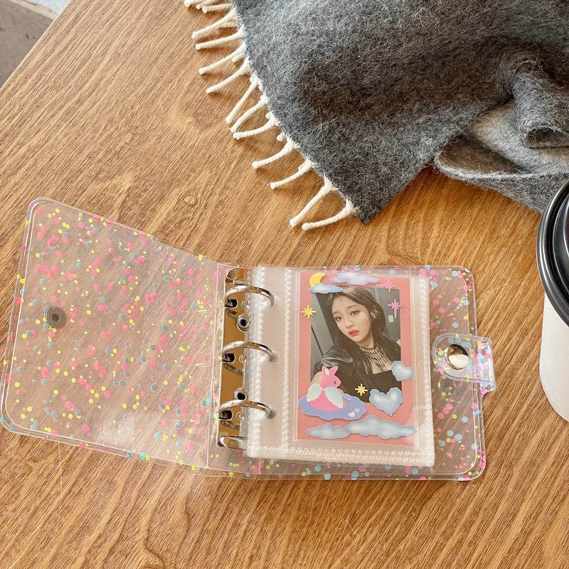 ミニカワイイスタイルのスターカードバインダー,1/2/3イン - Kpop Photo Card Binder 3 Inch のレビューと価格