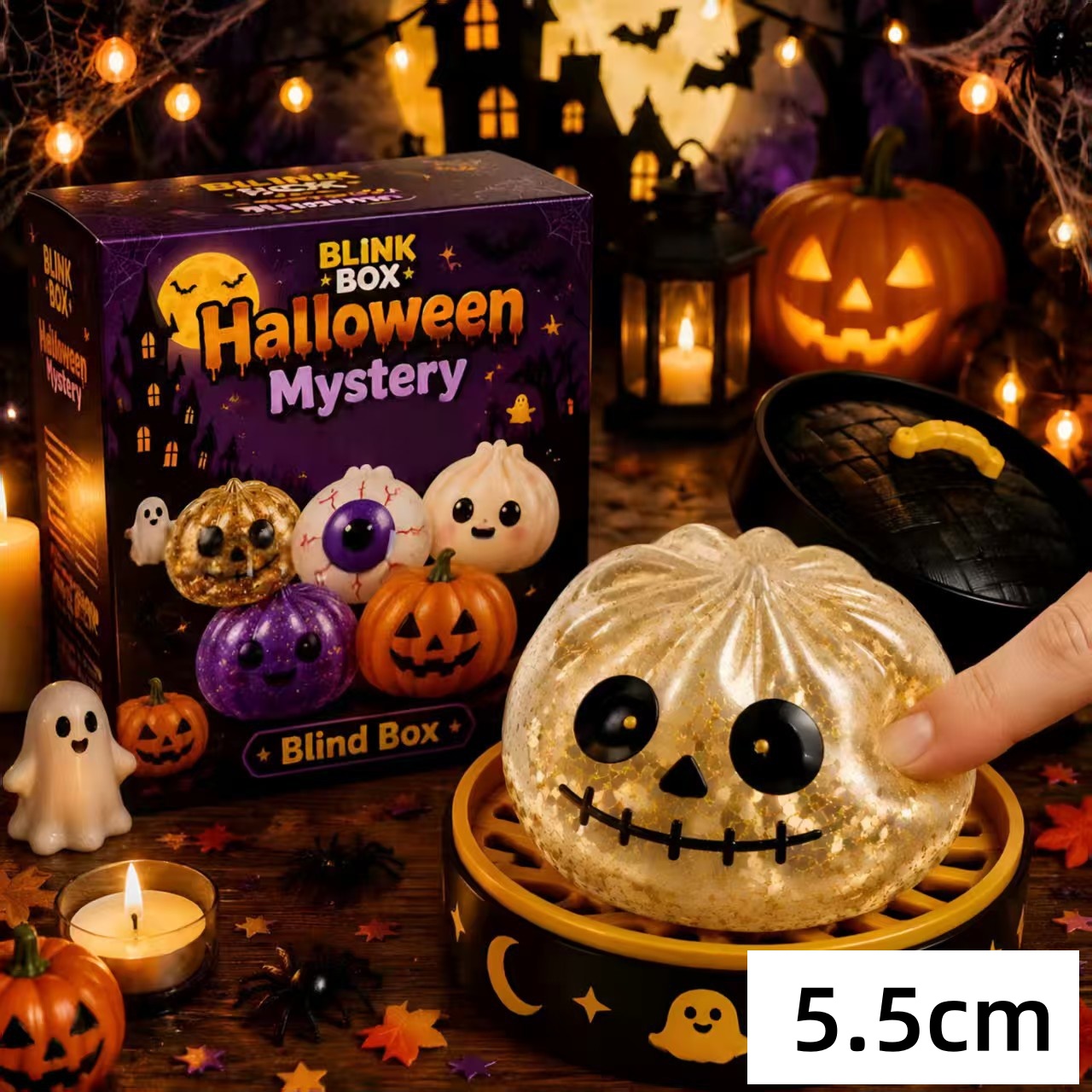 5.5cm ハロウィンゴーストピンチミュージックパーティー  - Music のレビューと価格