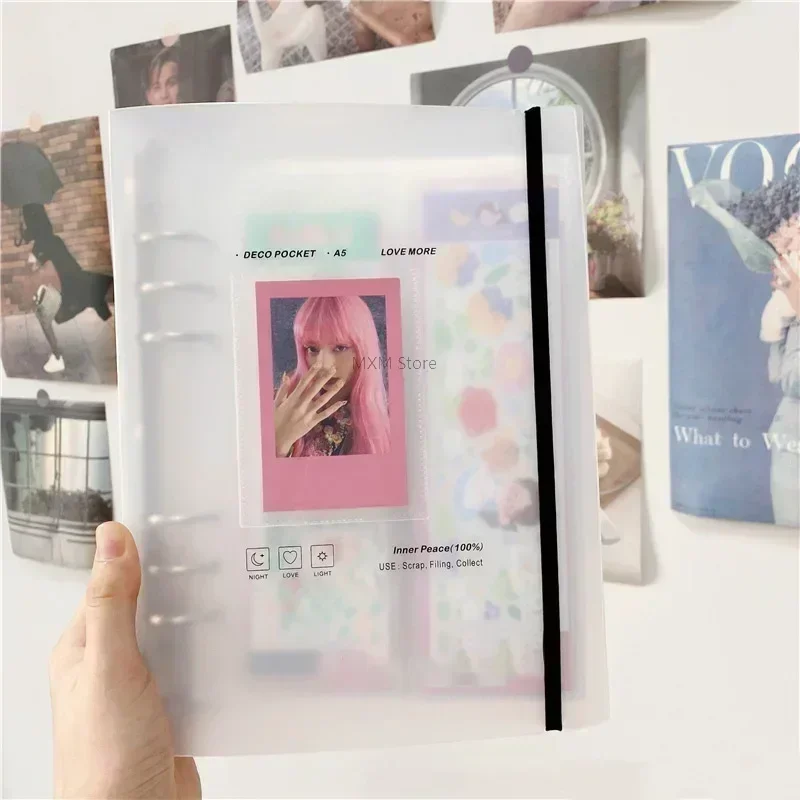 ハート型フォトカードホルダーアルバム、バインダー、フォトカー - Kpop Photo Card Binder 3 Inch のレビューと価格