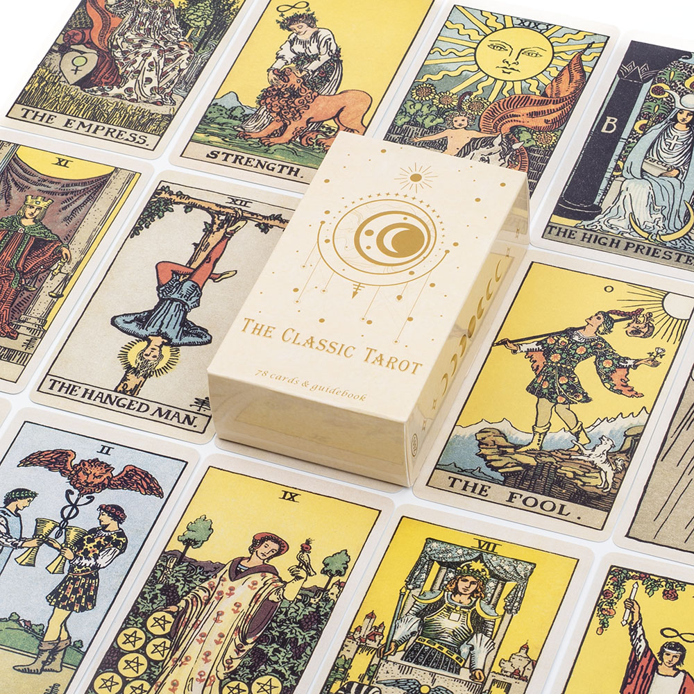 初心者のための古典的なタロットボードゲーム,ガイドブックと美 - Tarot Deck With Guidebook のレビューと価格