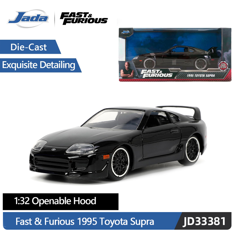 JADA 1:32 ダイキャストモデルカー ワイルド・スピー - Movies のレビューと価格