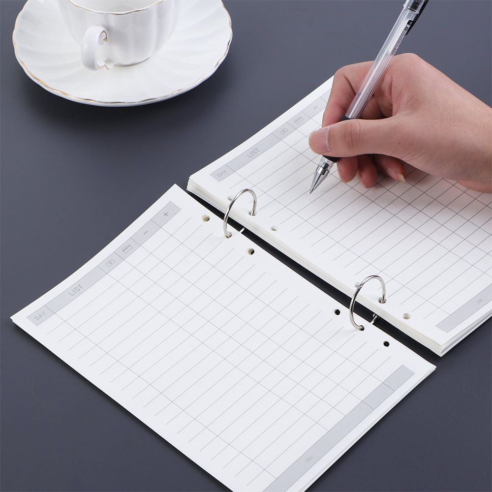 グリッドデイリープランナー トゥードゥリスト スパイラルバイ - A5 Spiral Dotted Grid Notebook のレビューと価格