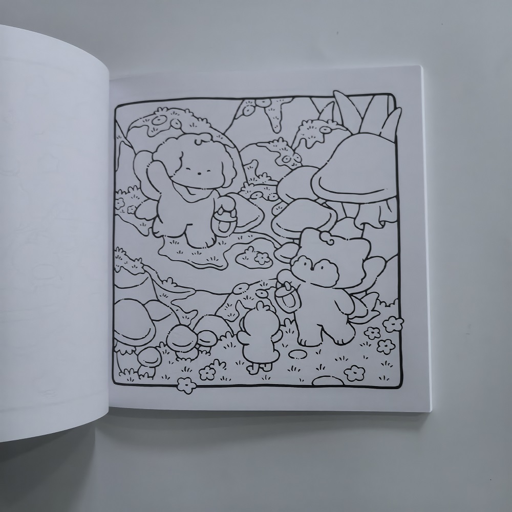 夢のようなふわふわでキュートで心地よい大人向け塗り絵ブック  - Adult Coloring Book Stress Relief のレビューと価格