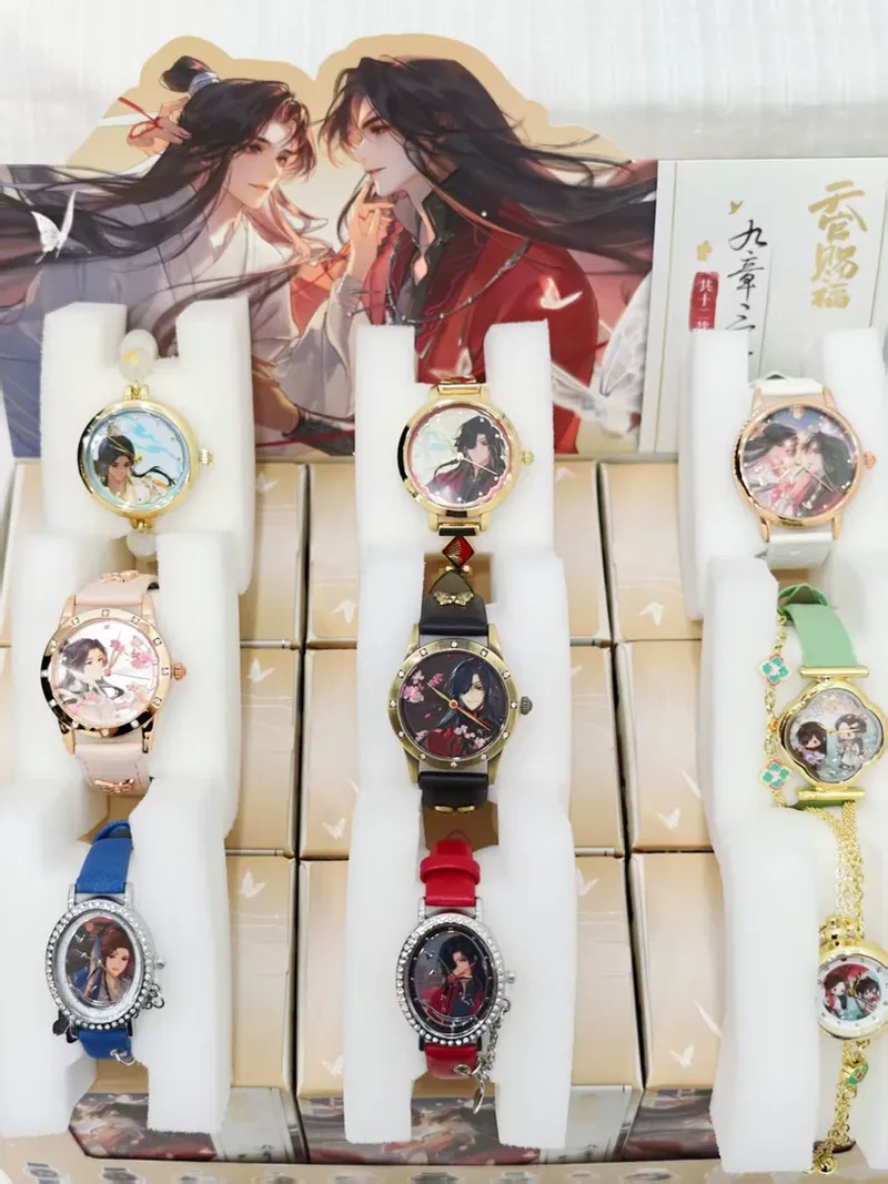 オリジナルアニメ「天官賜福」のブラインドボックス。謝廉、花城 - Movies のレビューと価格