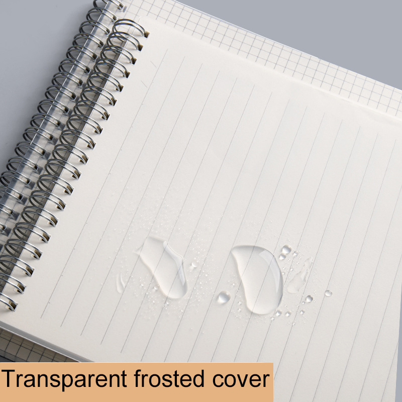 A4 A5 B5 スパイラルブックコイルノートブック To- - A5 Spiral Dotted Grid Notebook のレビューと価格