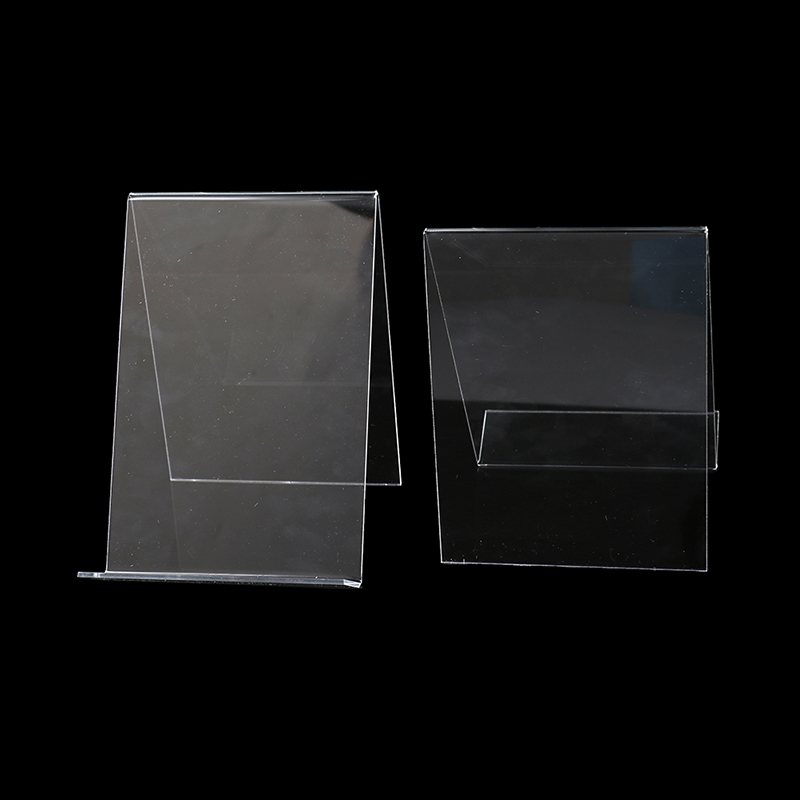 1pc アクリルブックディスプレイスタンドフォトフレームパン - Clear Acrylic Book Stand Holder のレビューと価格